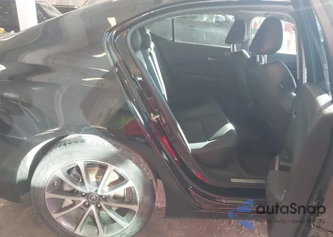 2016 Acura Tlx V6 из США, поврежденный, VIN 19UUB2F36GA009672